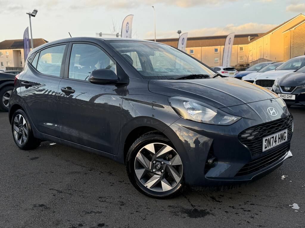 Hyundai I10 1.0 Advance Hatchback Euro 6 Ss Grey