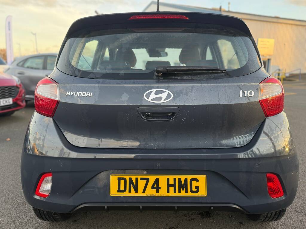 Hyundai I10 1.0 Advance Hatchback Euro 6 Ss DN74HMG Grey #4