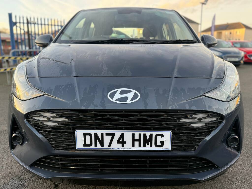 Hyundai I10 1.0 Advance Hatchback Euro 6 Ss DN74HMG Grey #2