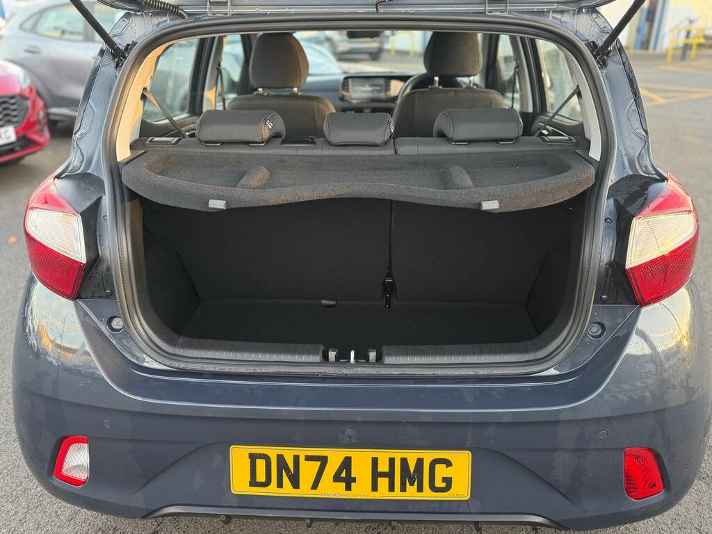 Hyundai I10 1.0 Advance Hatchback Euro 6 Ss DN74HMG Grey #5