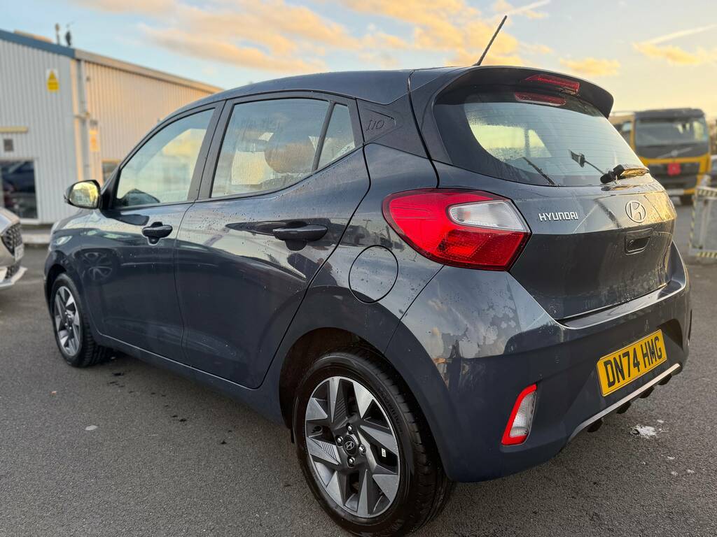 Hyundai I10 1.0 Advance Hatchback Euro 6 Ss DN74HMG Grey #3