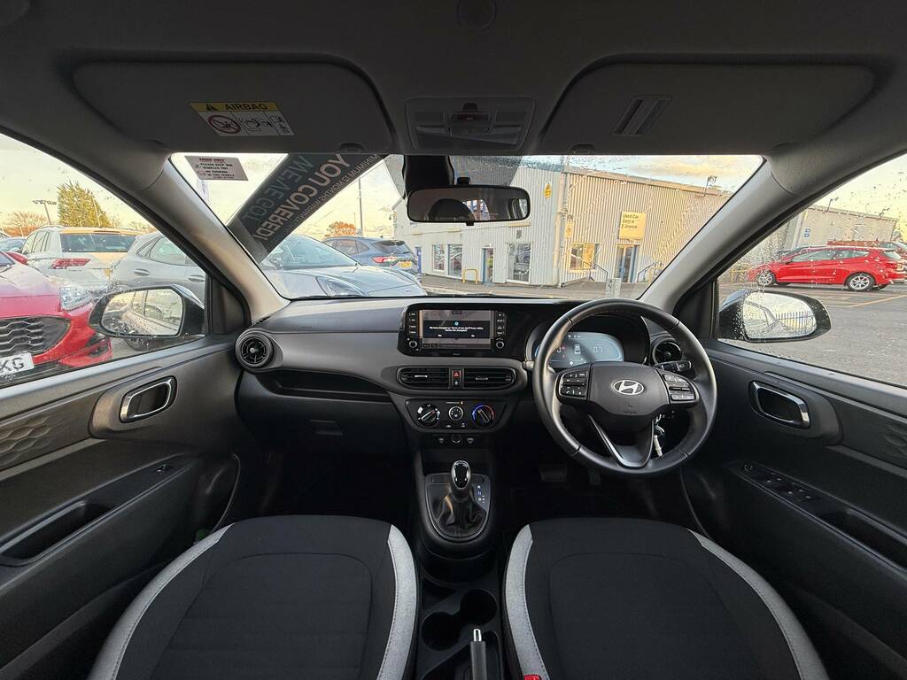 Hyundai I10 1.0 Advance Hatchback Euro 6 Ss DN74HMG Grey #6