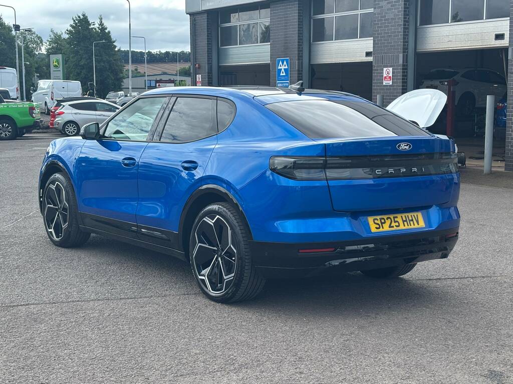 Ford Capri Premium 79Kwh Awd SP25HHV Blue #6