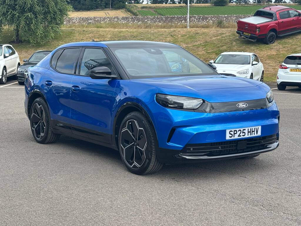 Ford Capri Premium 79Kwh Awd SP25HHV Blue #2