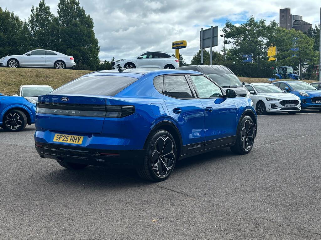 Ford Capri Premium 79Kwh Awd SP25HHV Blue #4