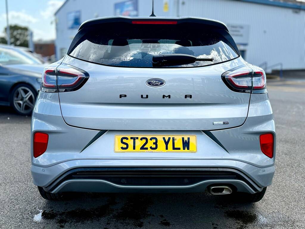 Ford Puma 1.0 Ecoboost Hybrid Mhev St-line ST23YLW Silver #4
