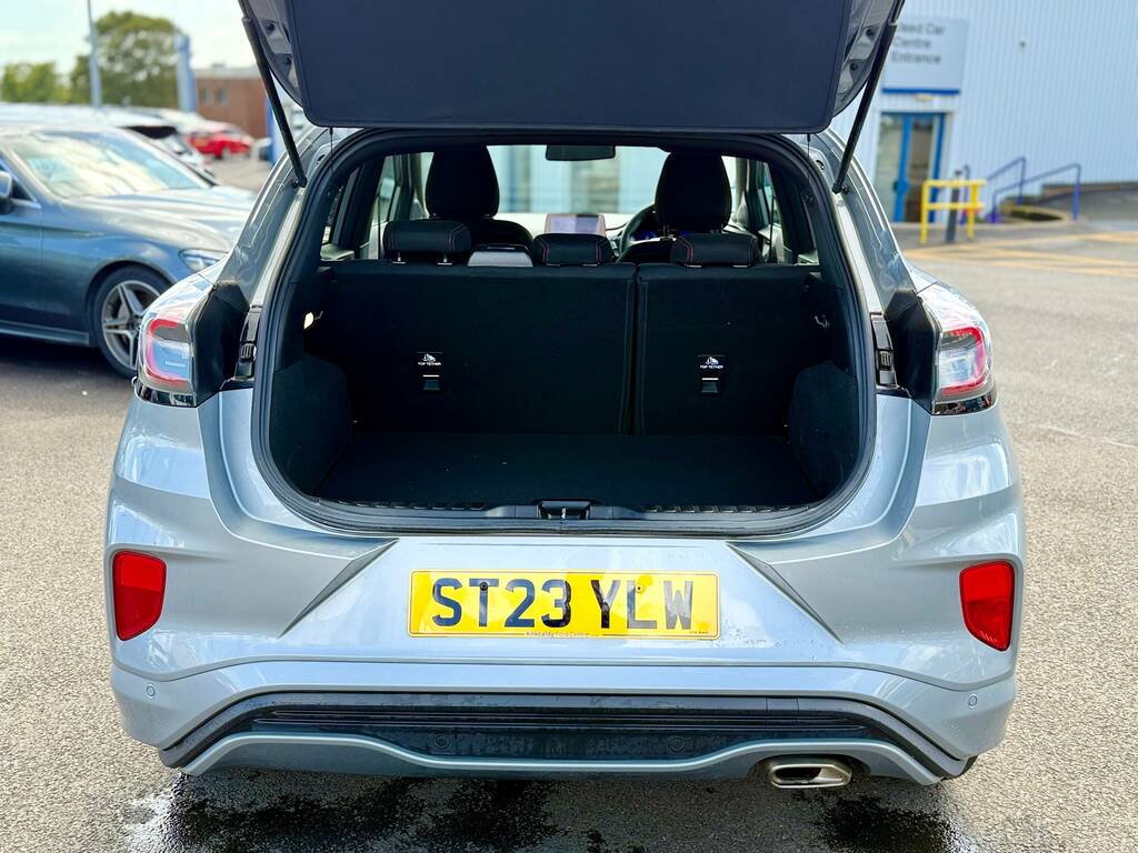 Ford Puma 1.0 Ecoboost Hybrid Mhev St-line ST23YLW Silver #5