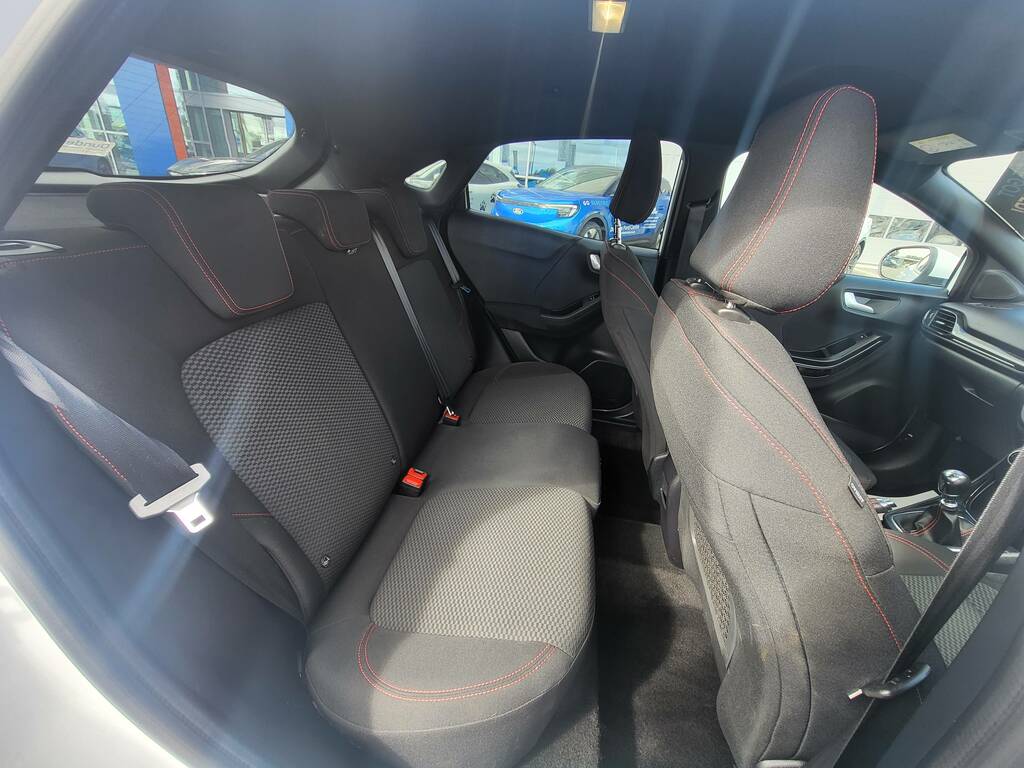 Ford Puma 1.0T Ecoboost Mhev St-line Suv Hybrid M ST23OYG White #6
