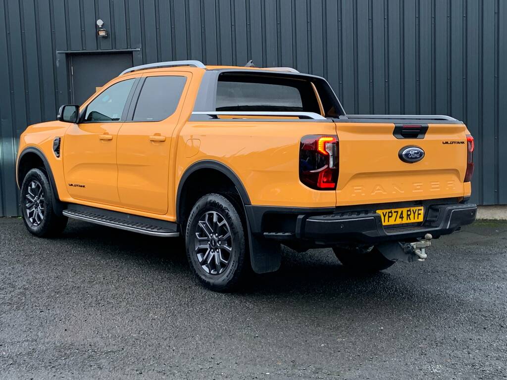 Ford Ranger Wildtrak 2.0 Ecoblue 205 YP74RYF Orange #4
