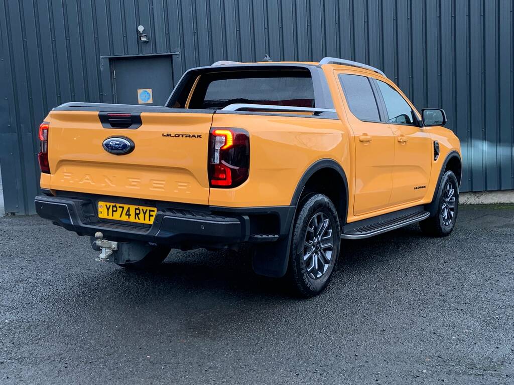 Ford Ranger Wildtrak 2.0 Ecoblue 205Ps Awd YP74RYF Orange #6