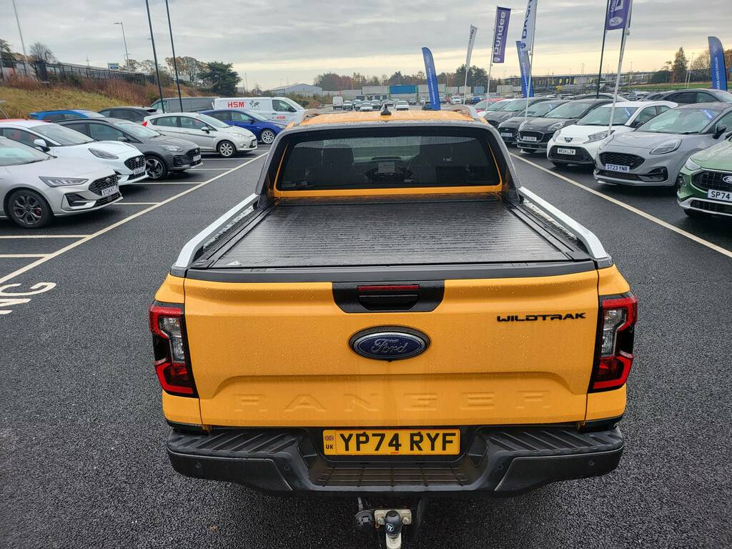 Ford Ranger Wildtrak 2.0 Ecoblue 205 YP74RYF Orange #3