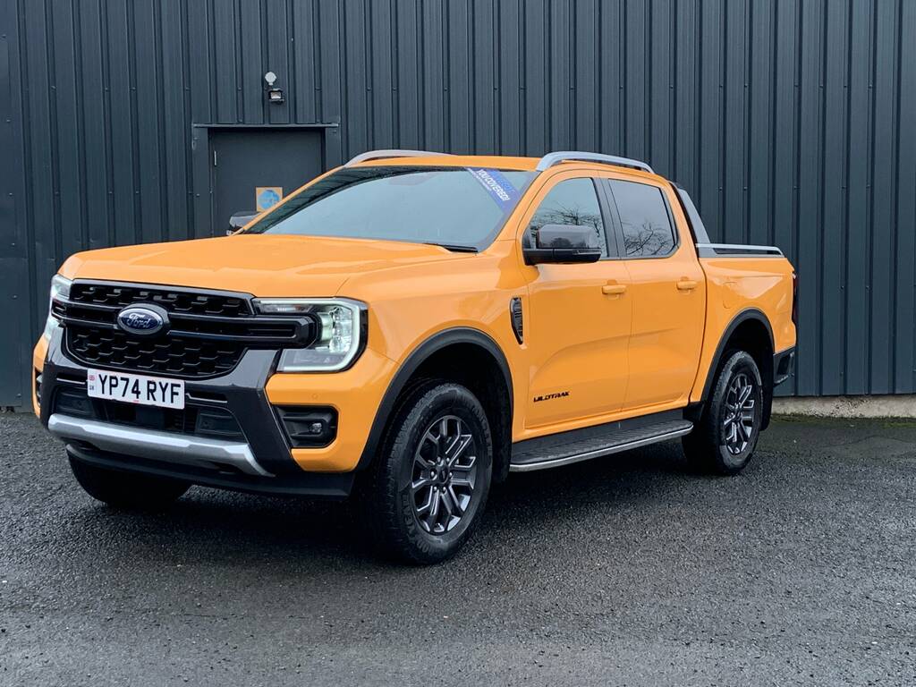 Ford Ranger Wildtrak 2.0 Ecoblue 205Ps Awd YP74RYF Orange #3