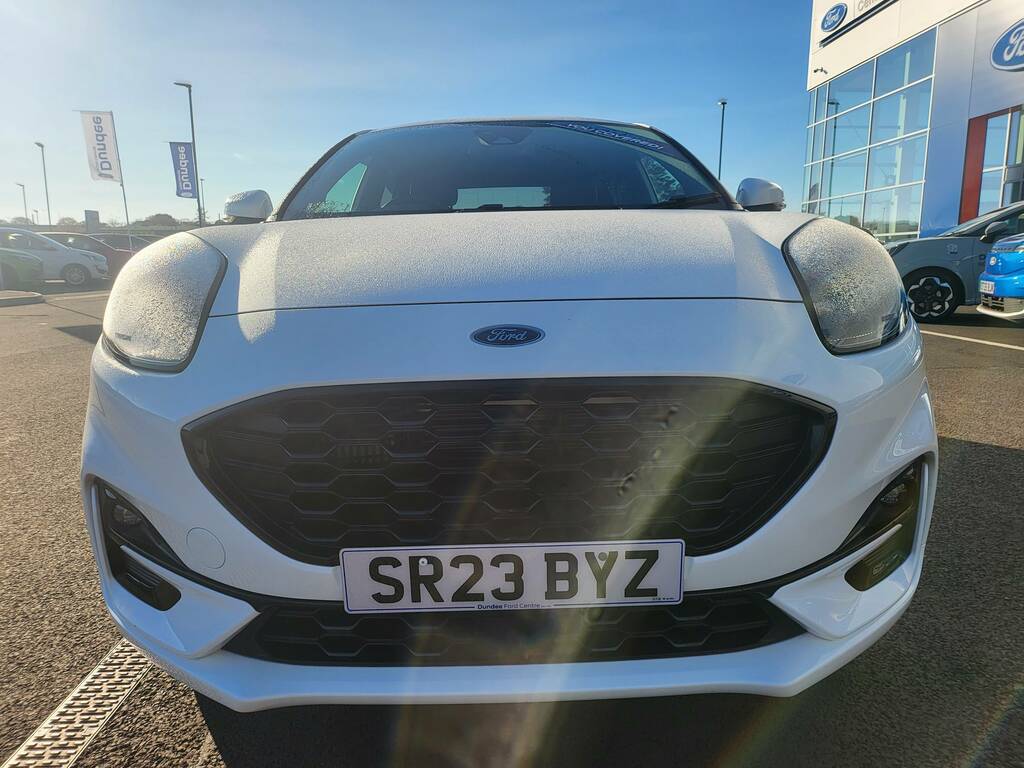 Ford Puma St-line X 1.0 155Ps Mhev SR23BYZ White #5