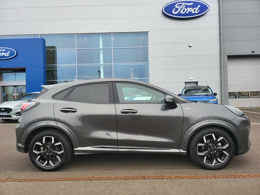 Ford Puma 1.0T Ecoboost Mhev St-line X 125Ps SP73KSJ Grey #2