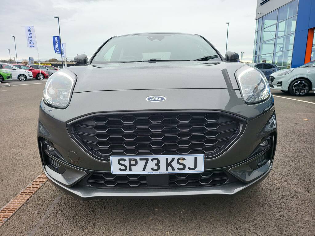 Ford Puma 1.0T Ecoboost Mhev St-line X 125Ps SP73KSJ Grey #5