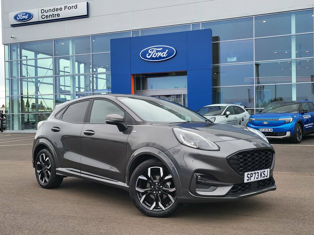 Ford Puma 1.0T Ecoboost Mhev St-line X 125Ps Grey