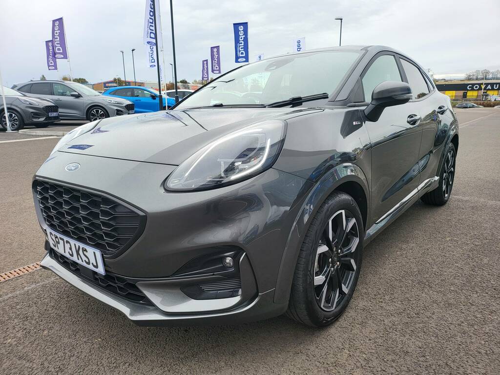 Ford Puma 1.0T Ecoboost Mhev St-line X 125Ps SP73KSJ Grey #6