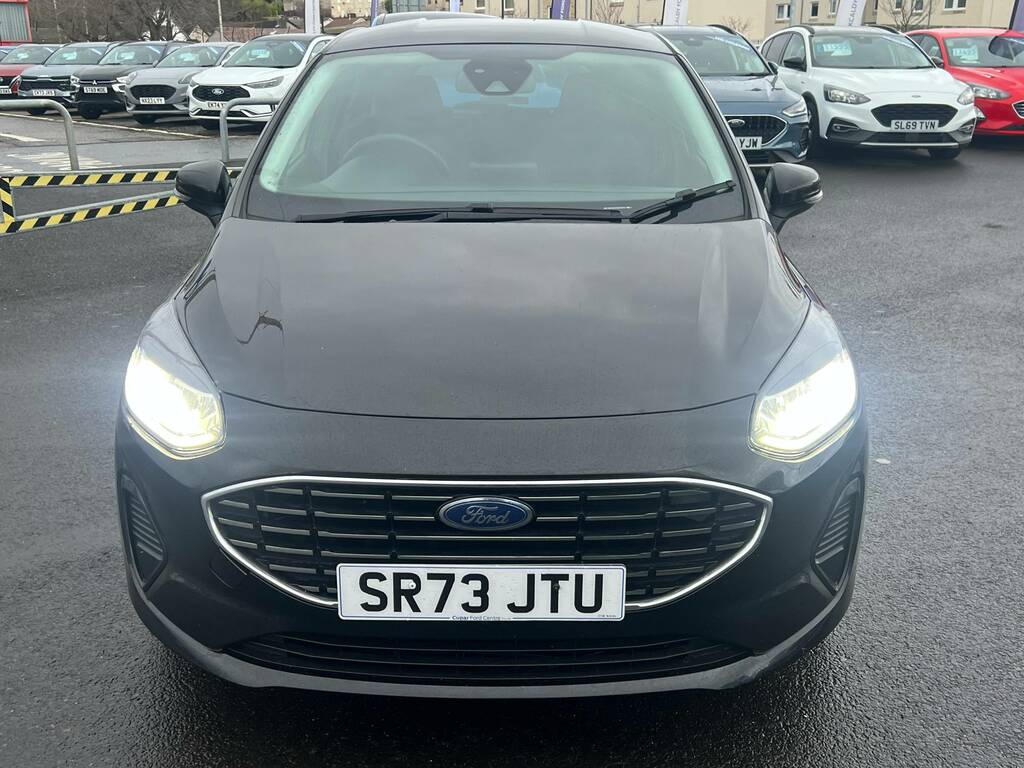 Ford Fiesta 1.0T Ecoboost Titanium Hatchback SR73JTU Black #2