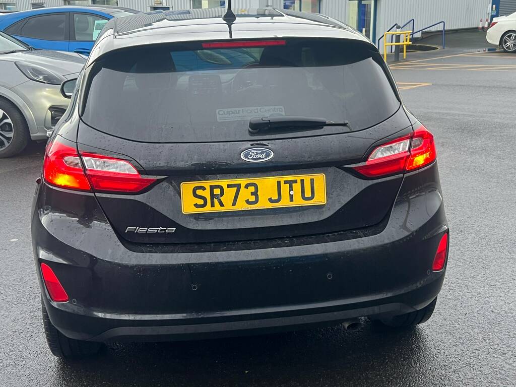 Ford Fiesta 1.0T Ecoboost Titanium Hatchback SR73JTU Black #3