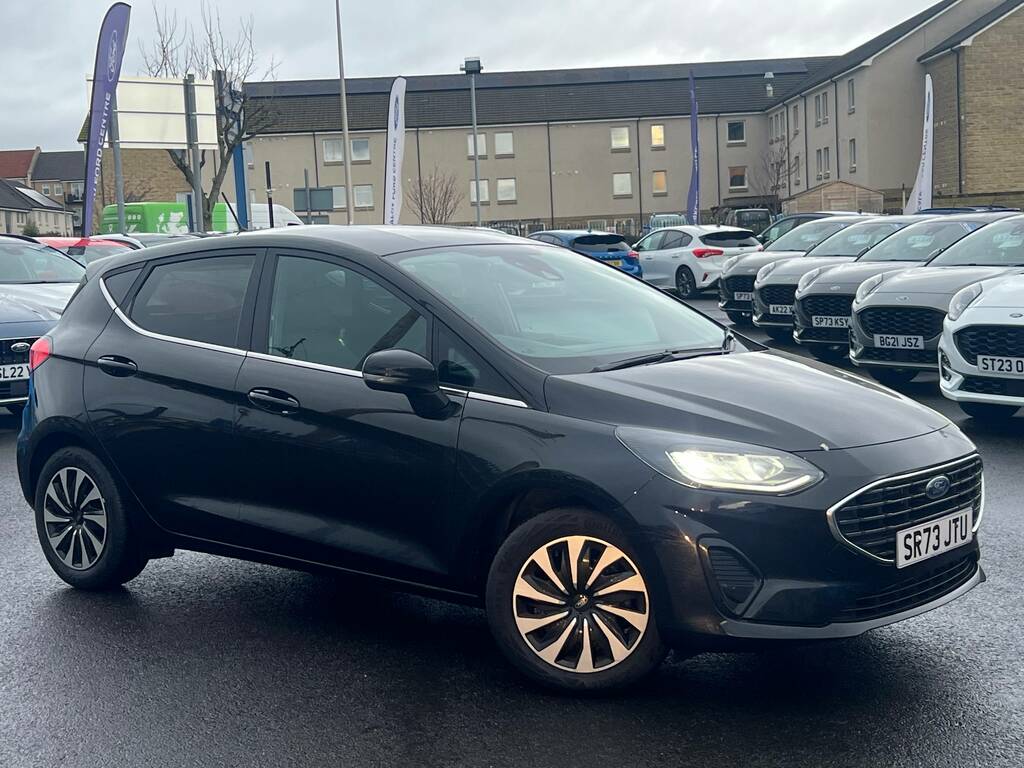 Ford Fiesta 1.0T Ecoboost Titanium Hatchback Black