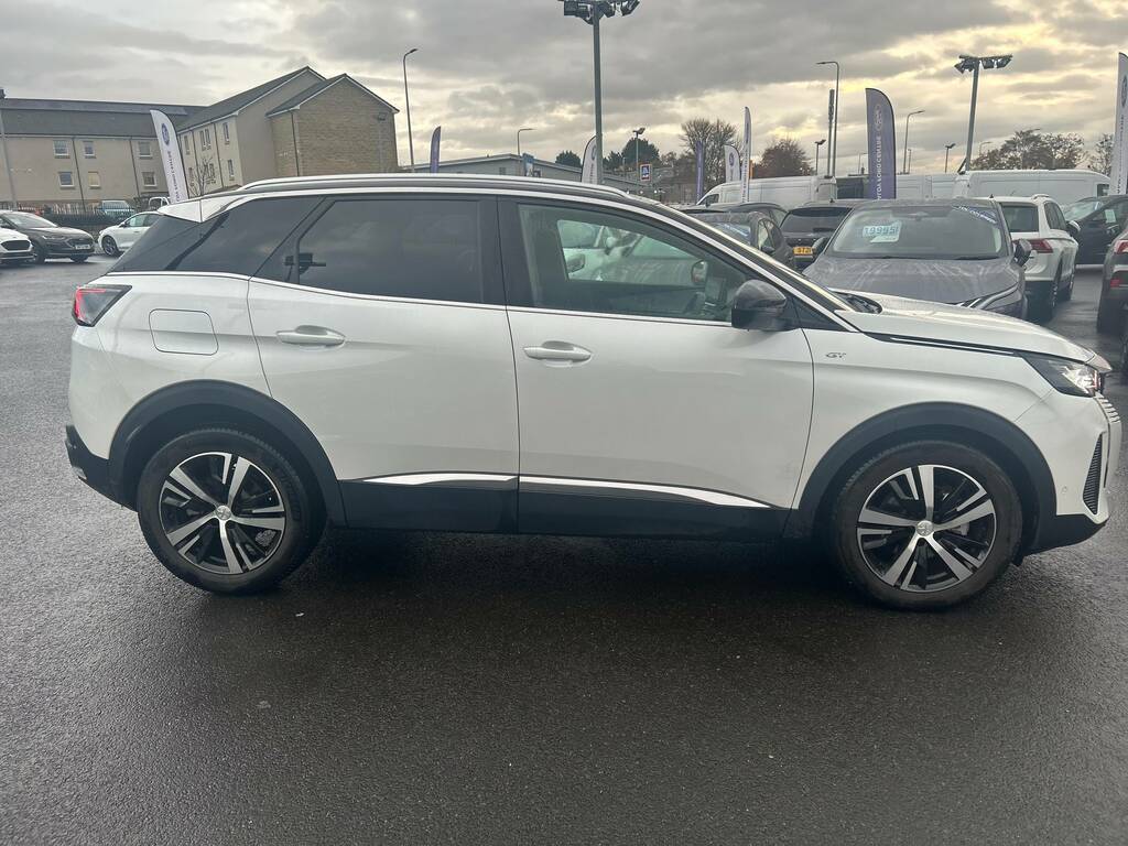 Peugeot 3008 1.2 Gt Suv Hybrid E-dsc6 Euro 6 Ss SH73PMY White #2