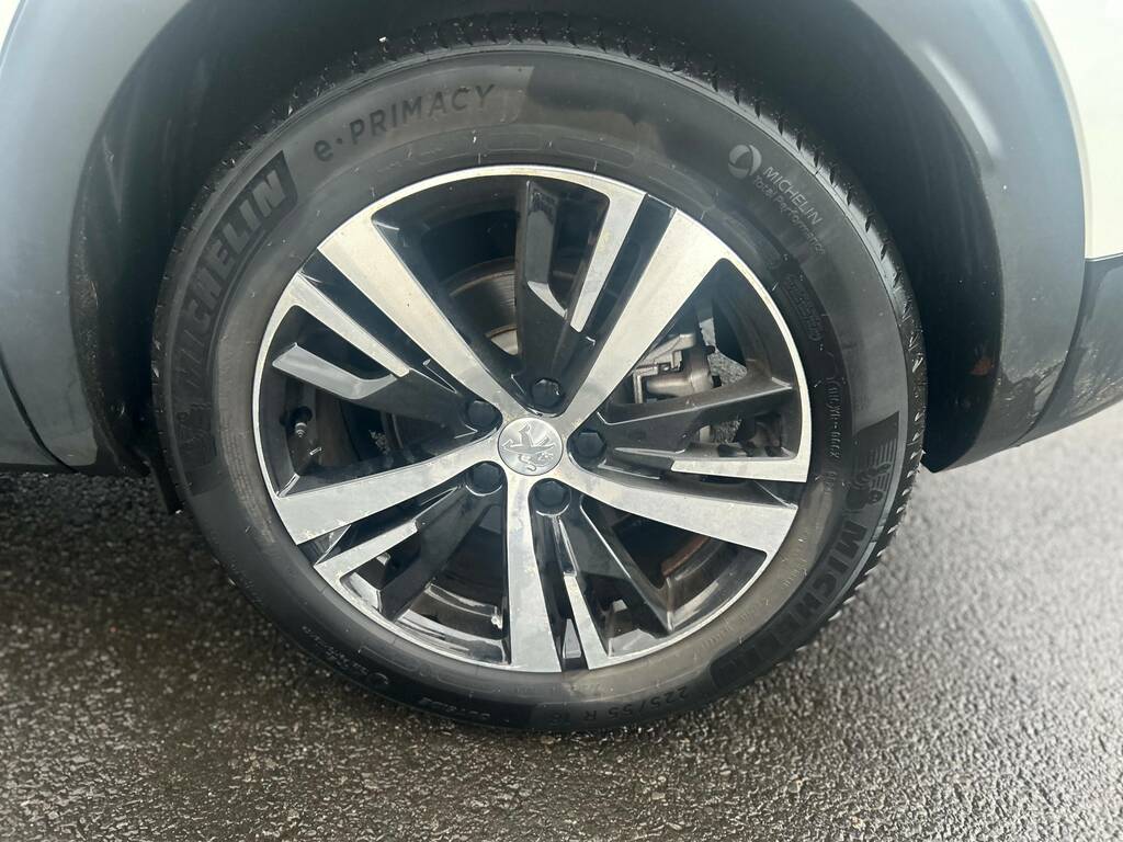 Peugeot 3008 1.2 Gt Suv Hybrid E-dsc6 Euro 6 Ss SH73PMY White #5