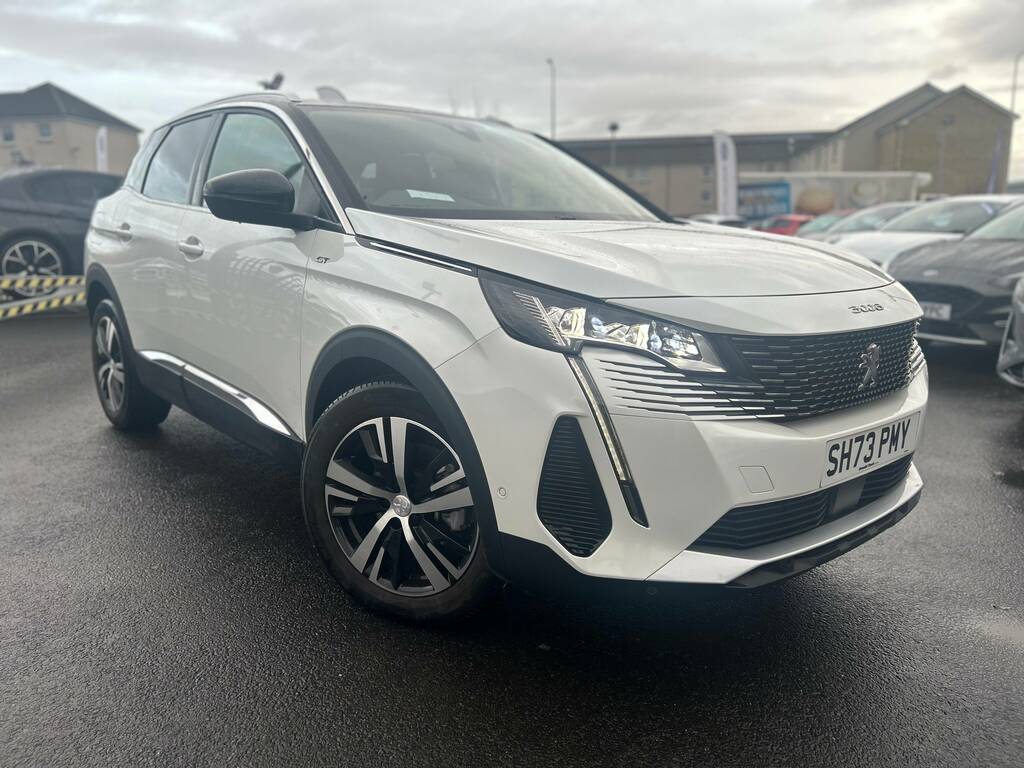 Peugeot 3008 1.2 Gt Suv Hybrid E-dsc6 Euro 6 Ss White