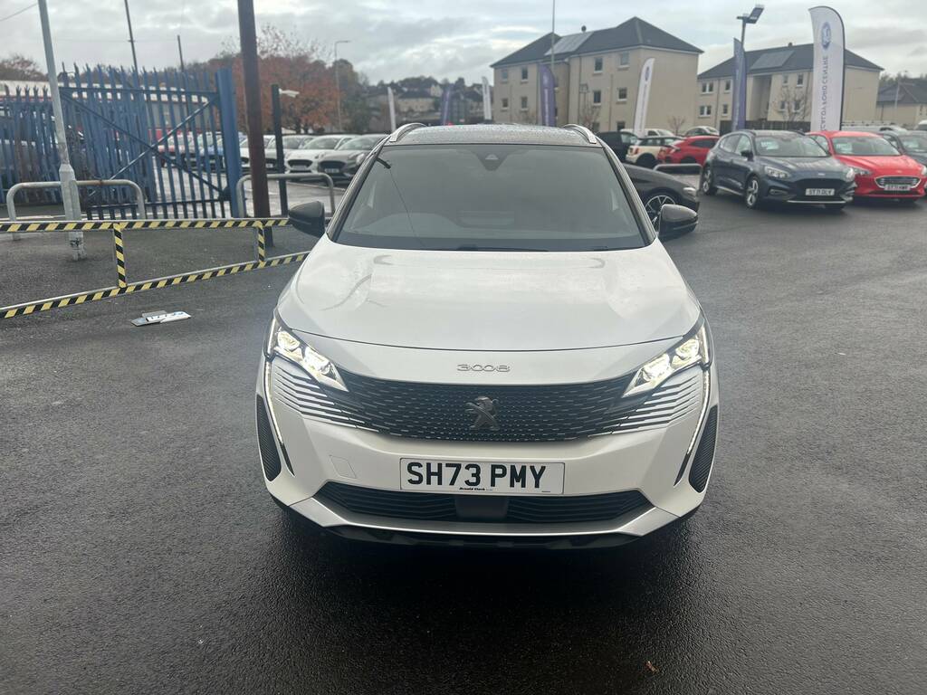 Peugeot 3008 1.2 Gt Suv Hybrid E-dsc6 Euro 6 Ss SH73PMY White #4