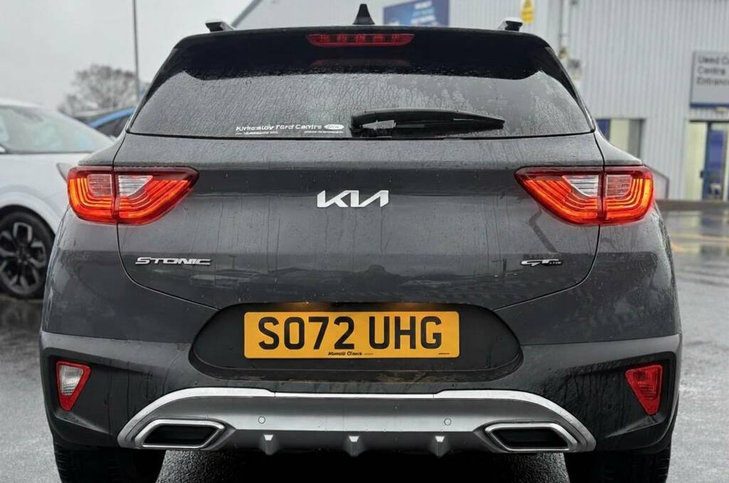 Kia Stonic 1.0 T-gdi Mhev Gt-line Suv Hybrid Dct E SO72UHG Grey #4