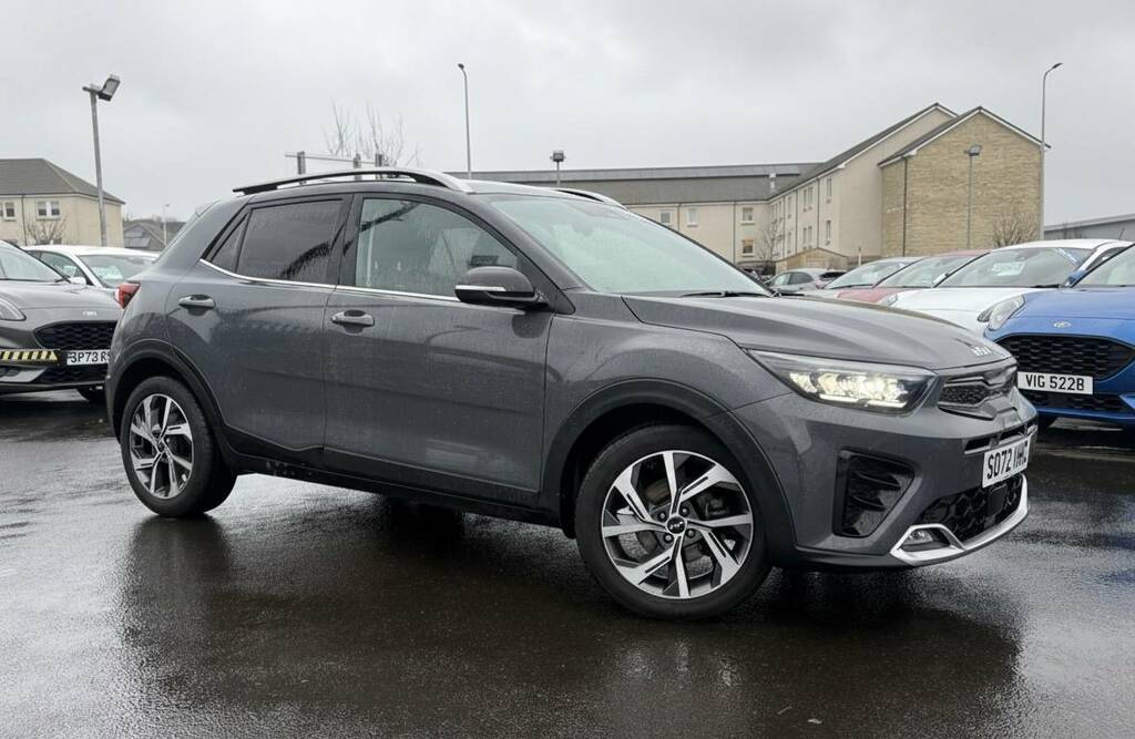 Kia Stonic 1.0 T-gdi Mhev Gt-line Suv Hybrid Dct E Grey