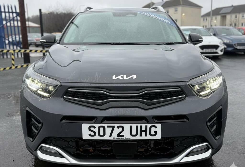 Kia Stonic 1.0 T-gdi Mhev Gt-line Suv Hybrid Dct E SO72UHG Grey #2