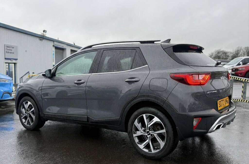 Kia Stonic 1.0 T-gdi Mhev Gt-line Suv Hybrid Dct E SO72UHG Grey #3