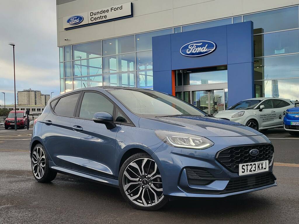 Ford Fiesta 1.0 Ecoboost Mhev St-line X 125Ps Blue