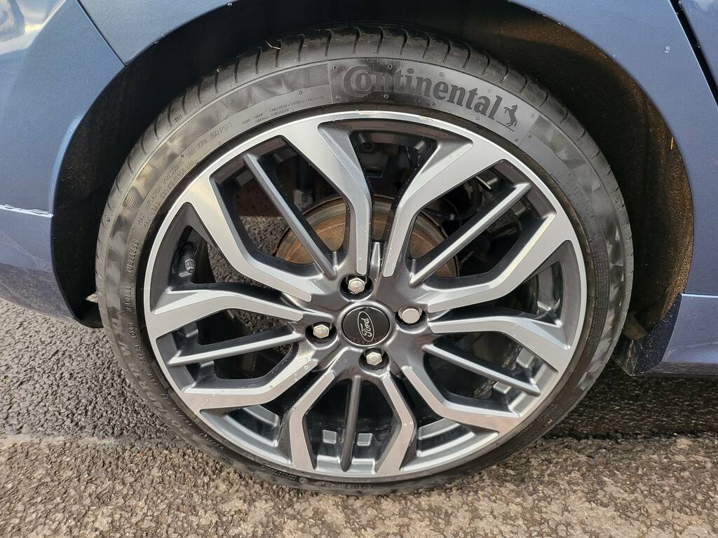 Ford Fiesta 1.0 Ecoboost Mhev St-line X 125Ps ST23KXJ Blue #4
