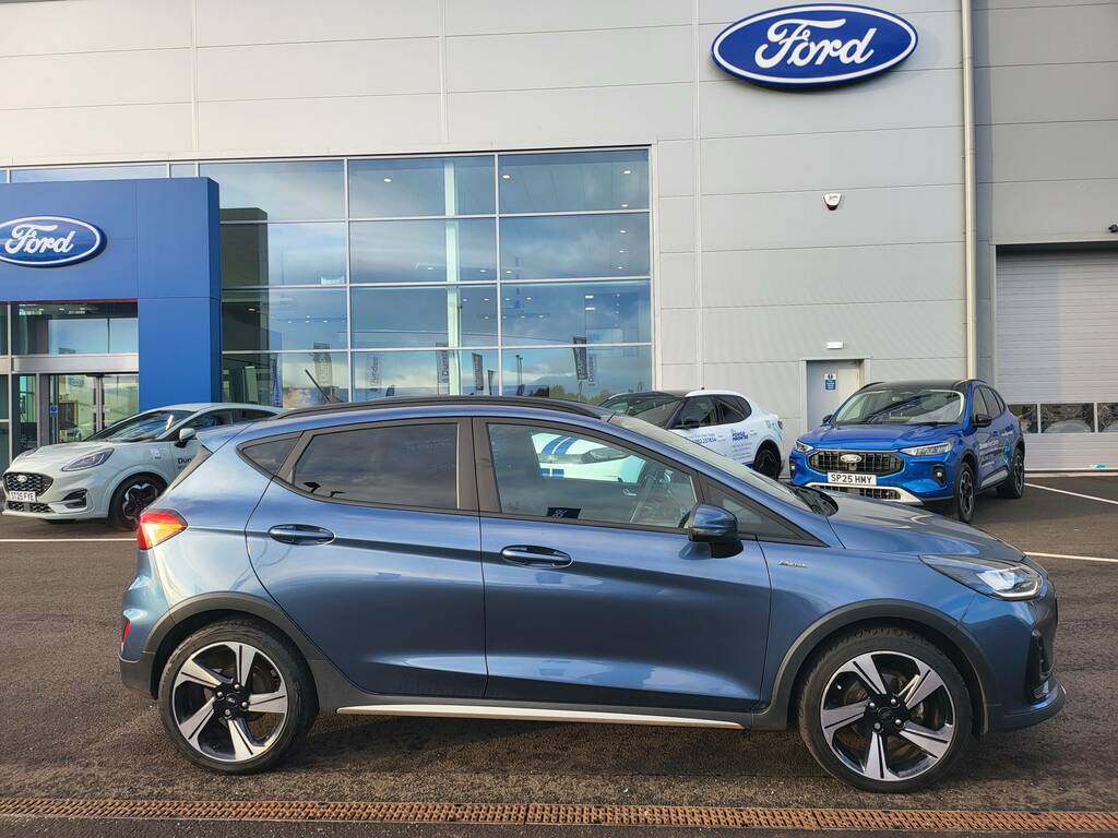 Ford Fiesta 1.0 Ecoboost Active 100Ps SP72JHU Blue #2