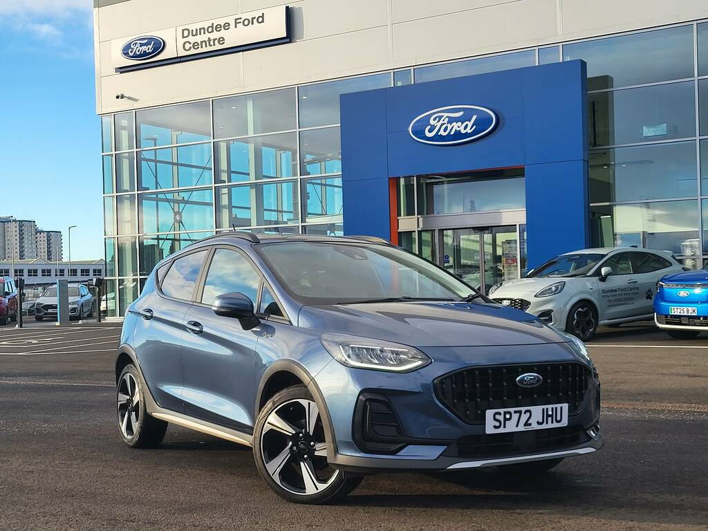 Ford Fiesta 1.0 Ecoboost Active 100Ps Blue