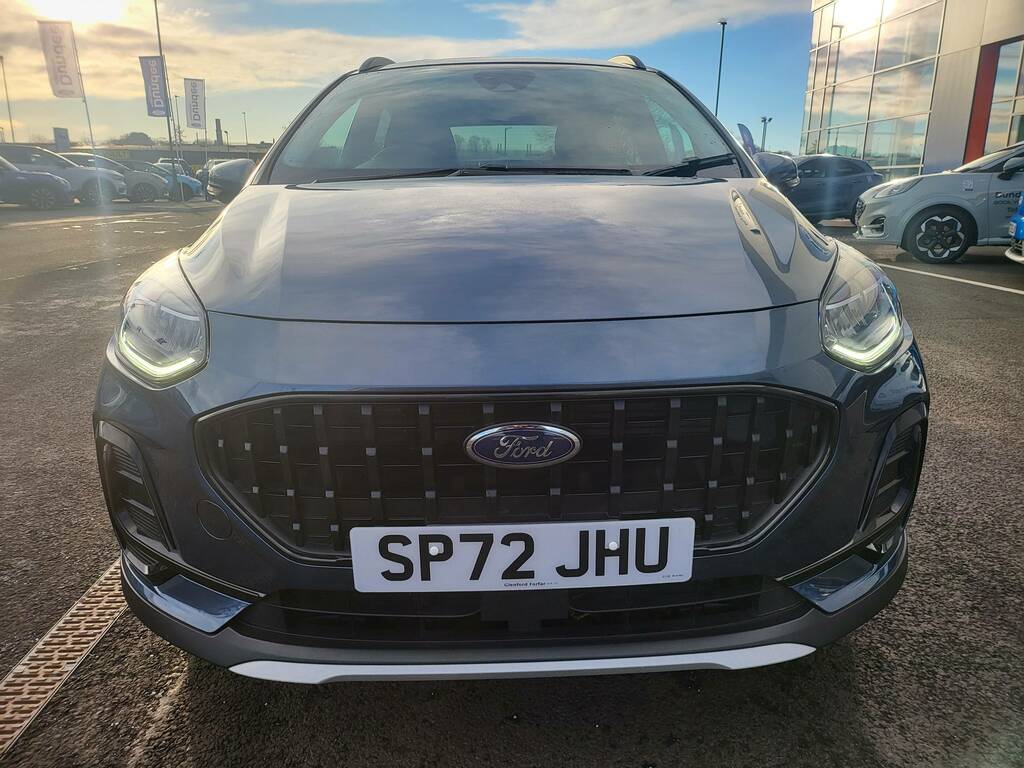 Ford Fiesta 1.0 Ecoboost Active 100Ps SP72JHU Blue #5
