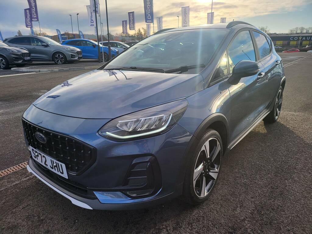 Ford Fiesta 1.0 Ecoboost Active 100Ps SP72JHU Blue #6