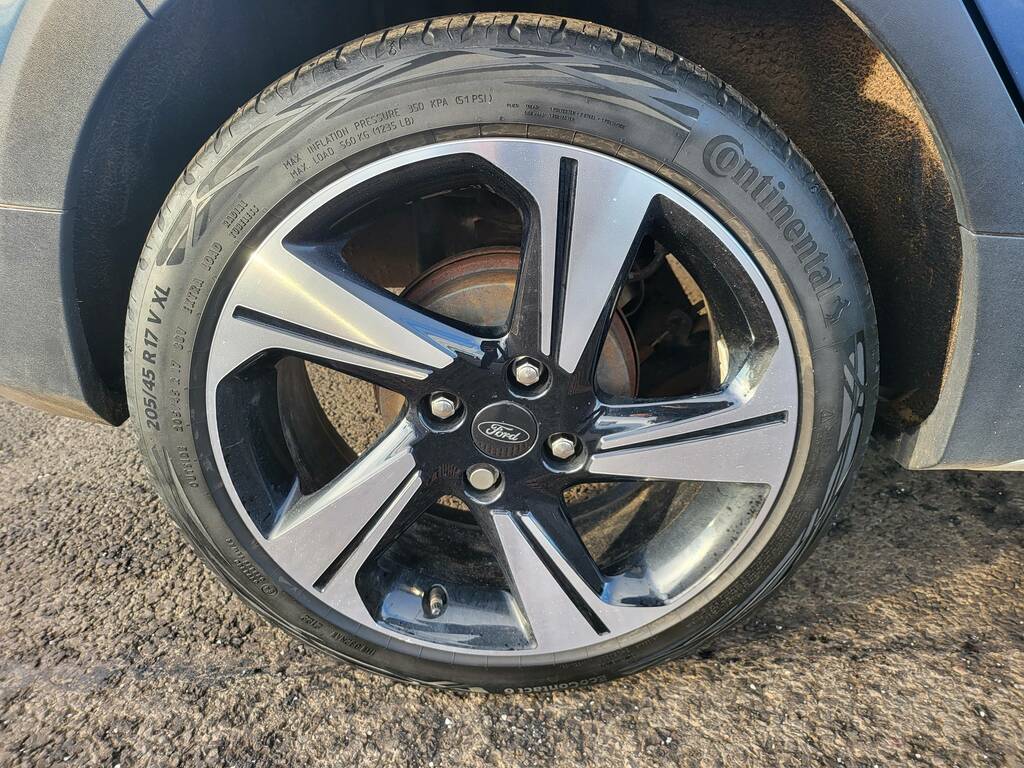 Ford Fiesta 1.0 Ecoboost Active 100Ps SP72JHU Blue #3