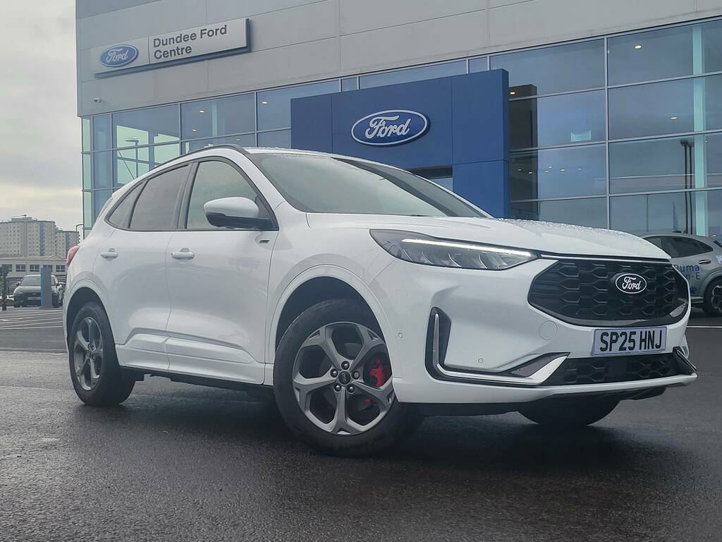 Ford Kuga St-line 2.5 243Ps Plug In Hybrid Front Wheel Drive White