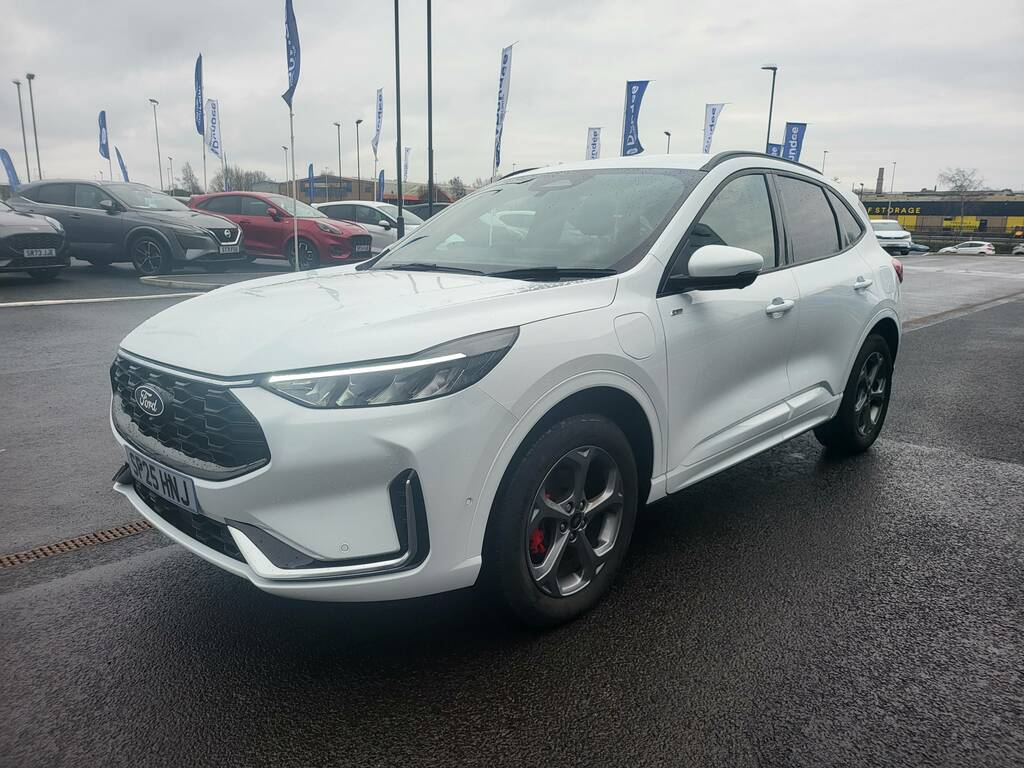 Ford Kuga St-line 2.5 243Ps Plug In Hybrid Front Wheel Drive SP25HNJ White #5