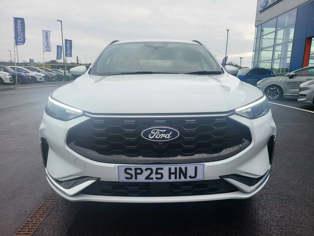 Ford Kuga St-line 2.5 243Ps Plug In Hybrid Front Wheel Drive SP25HNJ White #4