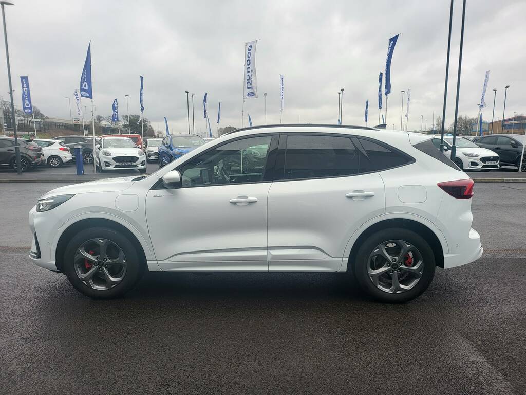 Ford Kuga St-line 2.5 243Ps Plug In Hybrid Front Wheel Drive SP25HNJ White #6