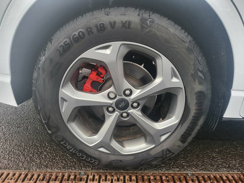 Ford Kuga St-line 2.5 243Ps Plug In Hybrid Front Wheel Drive SP25HNJ White #3