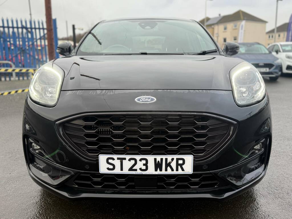 Ford Puma 1.0 Ecoboost Hybrid Mhev St-line X ST23WKR Black #2