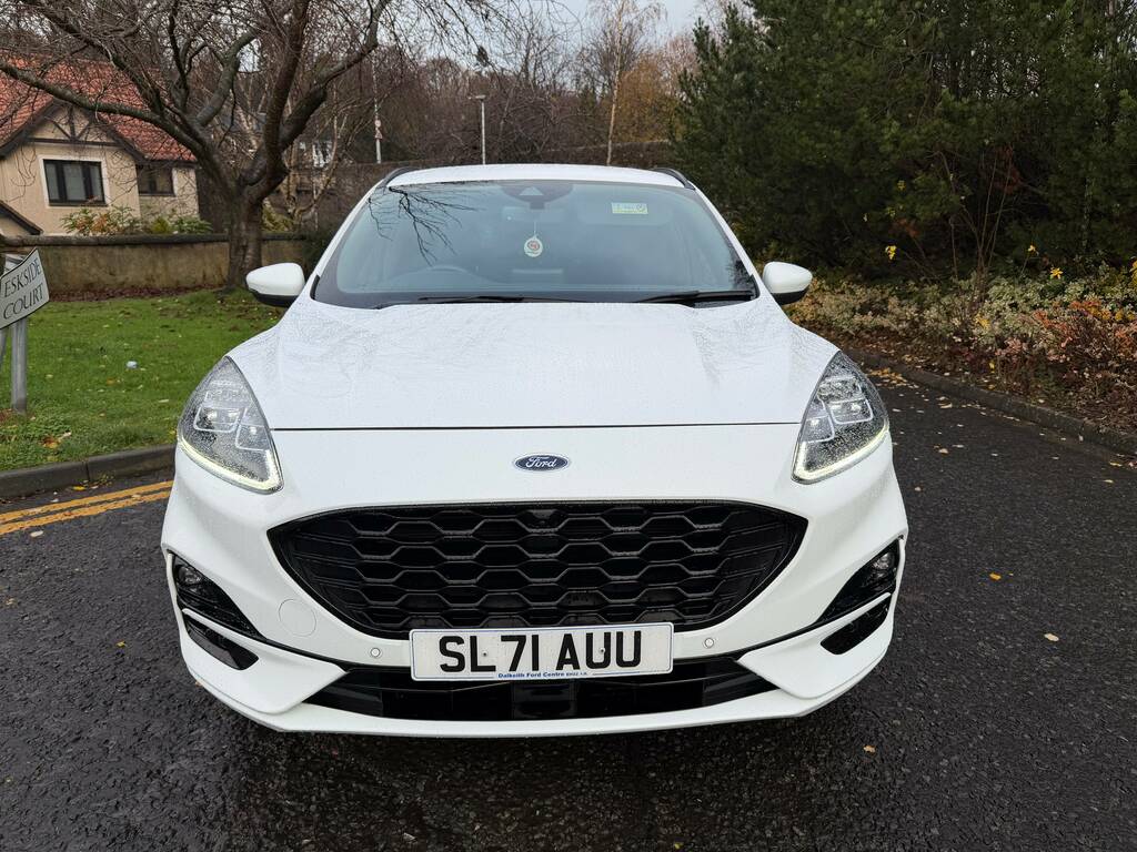 Ford Kuga St-line 2.5 225Ps Phev SL71AUU White #3