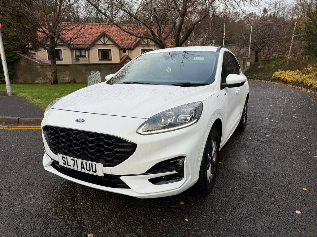 Ford Kuga St-line 2.5 225Ps Phev SL71AUU White #6