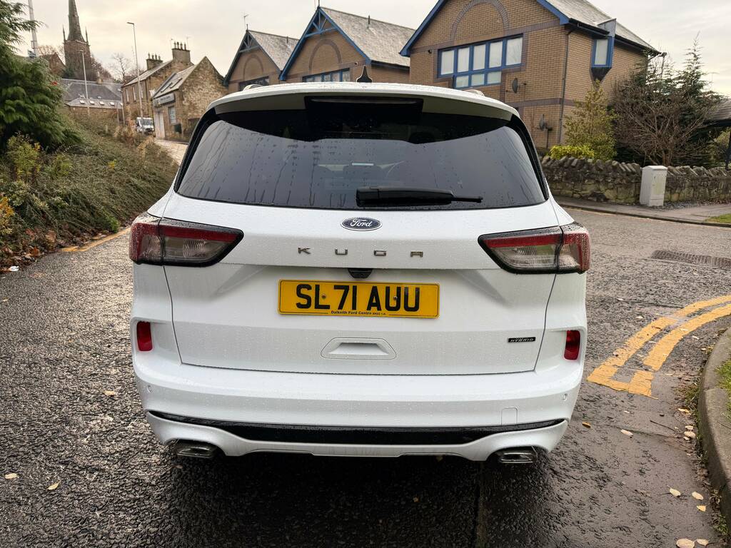 Ford Kuga St-line 2.5 225Ps Phev SL71AUU White #4