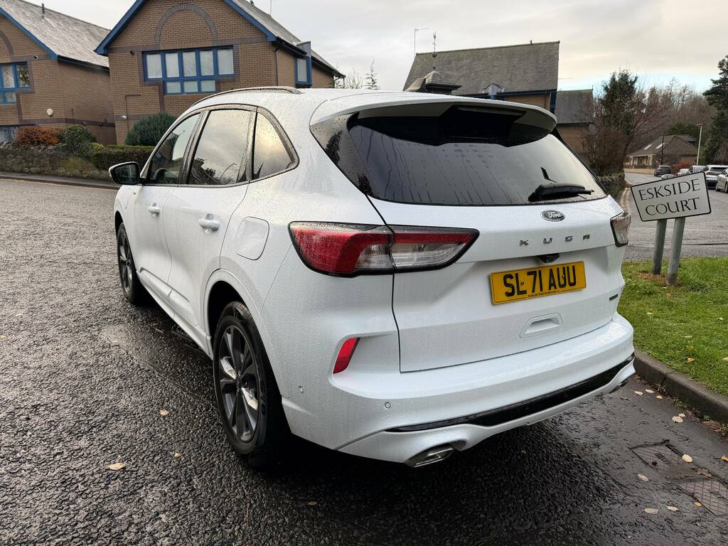 Ford Kuga St-line 2.5 225Ps Phev SL71AUU White #5