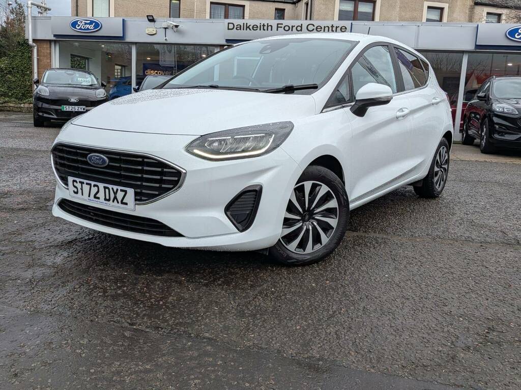 Ford Fiesta Titanium 1.0 100Ps ST72DXZ White #5